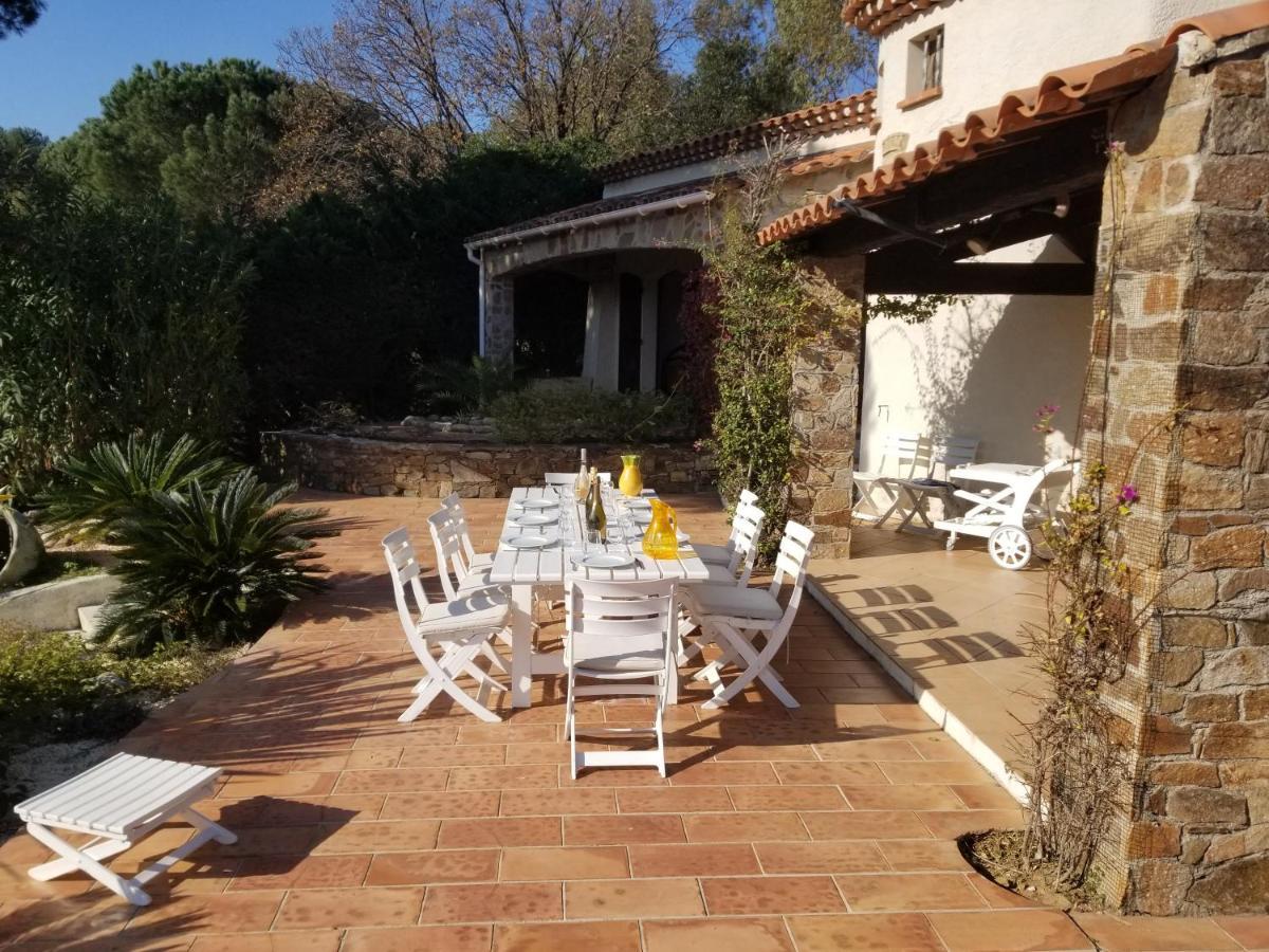 Villa La Louviere La Croix Valmer Golfe De Saint Tropez Exterior foto