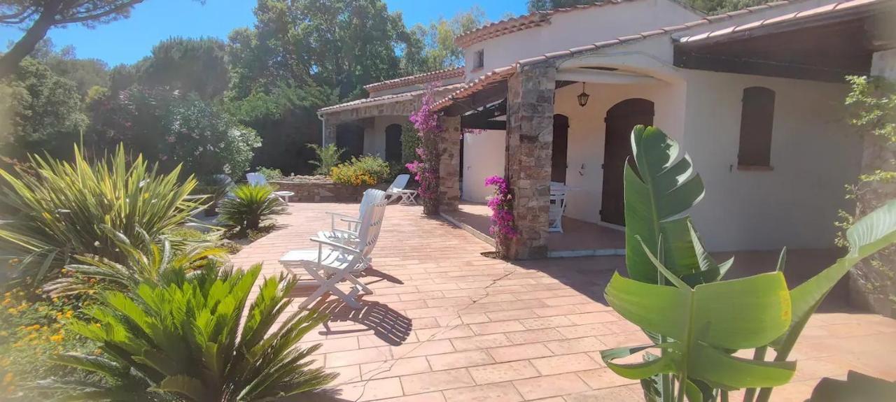 Villa La Louviere La Croix Valmer Golfe De Saint Tropez Exterior foto