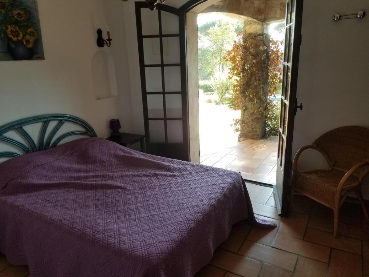 Villa La Louviere La Croix Valmer Golfe De Saint Tropez Exterior foto