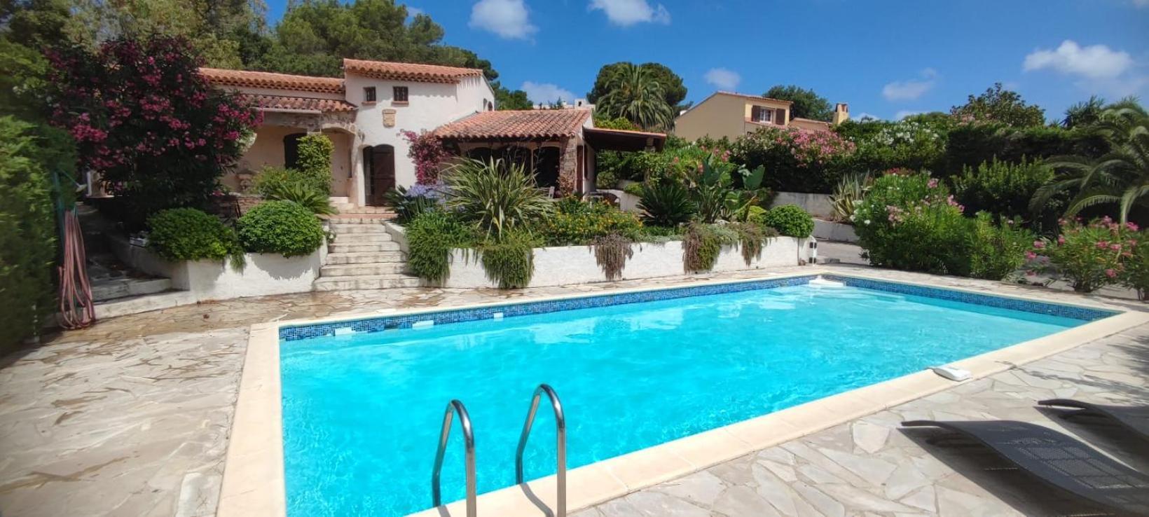 Villa La Louviere La Croix Valmer Golfe De Saint Tropez Exterior foto